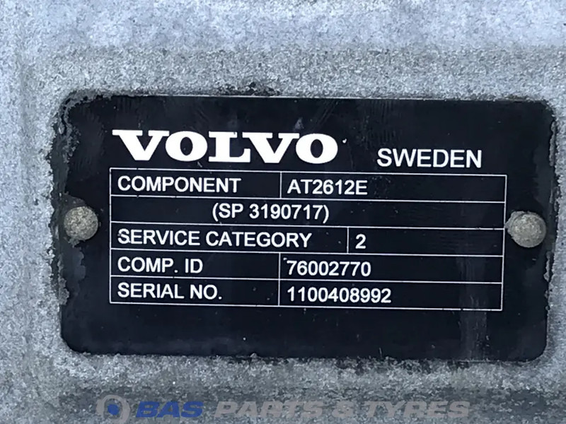 Volvo FM4 AT2612E I-Shift Versnellingsbak G1353 - Caja de cambios para Camión: foto 5 Volvo FM4 AT2612E I-Shift Versnellingsbak G1353 - Caja de cambios para Camión: foto 5