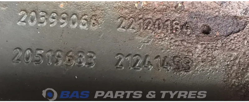 Volvo FM4 Volvo FAL 7.5 Vooras 3173778 - Eje delantero para Camión: foto 5 Volvo FM4 Volvo FAL 7.5 Vooras 3173778 - Eje delantero para Camión: foto 5