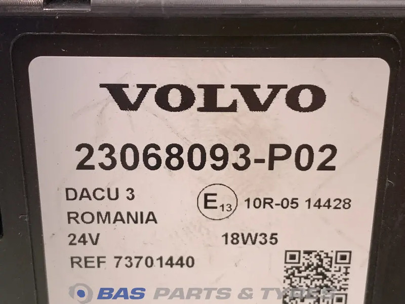 Volvo Regeleenheid DACU3 Volvo 23068093 - Luz/ Iluminación para Camión: foto 2 Volvo Regeleenheid DACU3 Volvo 23068093 - Luz/ Iluminación para Camión: foto 2