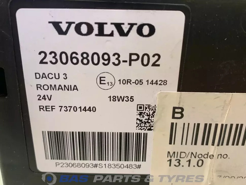 Volvo Regeleenheid DACU3 Volvo 23068093 - Luz/ Iluminación para Camión: foto 2 Volvo Regeleenheid DACU3 Volvo 23068093 - Luz/ Iluminación para Camión: foto 2