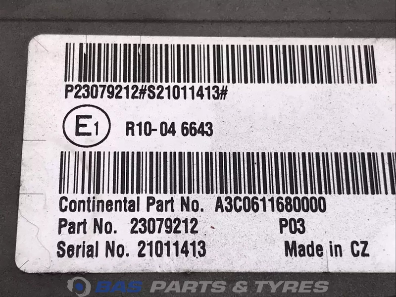 Volvo Regeleenheid Volvo 23079212 - Unidad de control para Camión: foto 3 Volvo Regeleenheid Volvo 23079212 - Unidad de control para Camión: foto 3