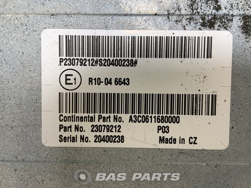 Volvo Regeleenheid Volvo 23079212 - Unidad de control para Camión: foto 3 Volvo Regeleenheid Volvo 23079212 - Unidad de control para Camión: foto 3