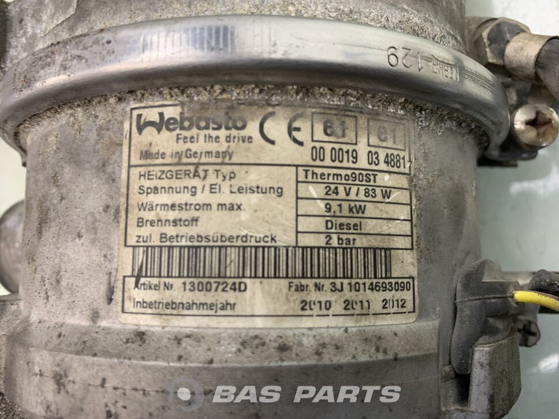 Webasto  - Calefacción/ Ventilación para Camión: foto 4 Webasto  - Calefacción/ Ventilación para Camión: foto 4