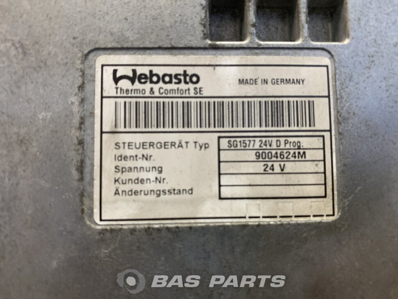 Webasto  - Calefacción/ Ventilación para Camión: foto 5 Webasto  - Calefacción/ Ventilación para Camión: foto 5