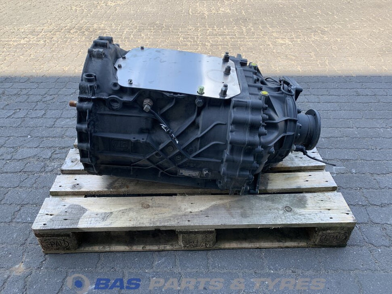 ZF TGX MAN 12TX2620 DD TraXon Versnellingsbak 81301010202 - Caja de cambios para Camión: foto 1 ZF TGX MAN 12TX2620 DD TraXon Versnellingsbak 81301010202 - Caja de cambios para Camión: foto 1