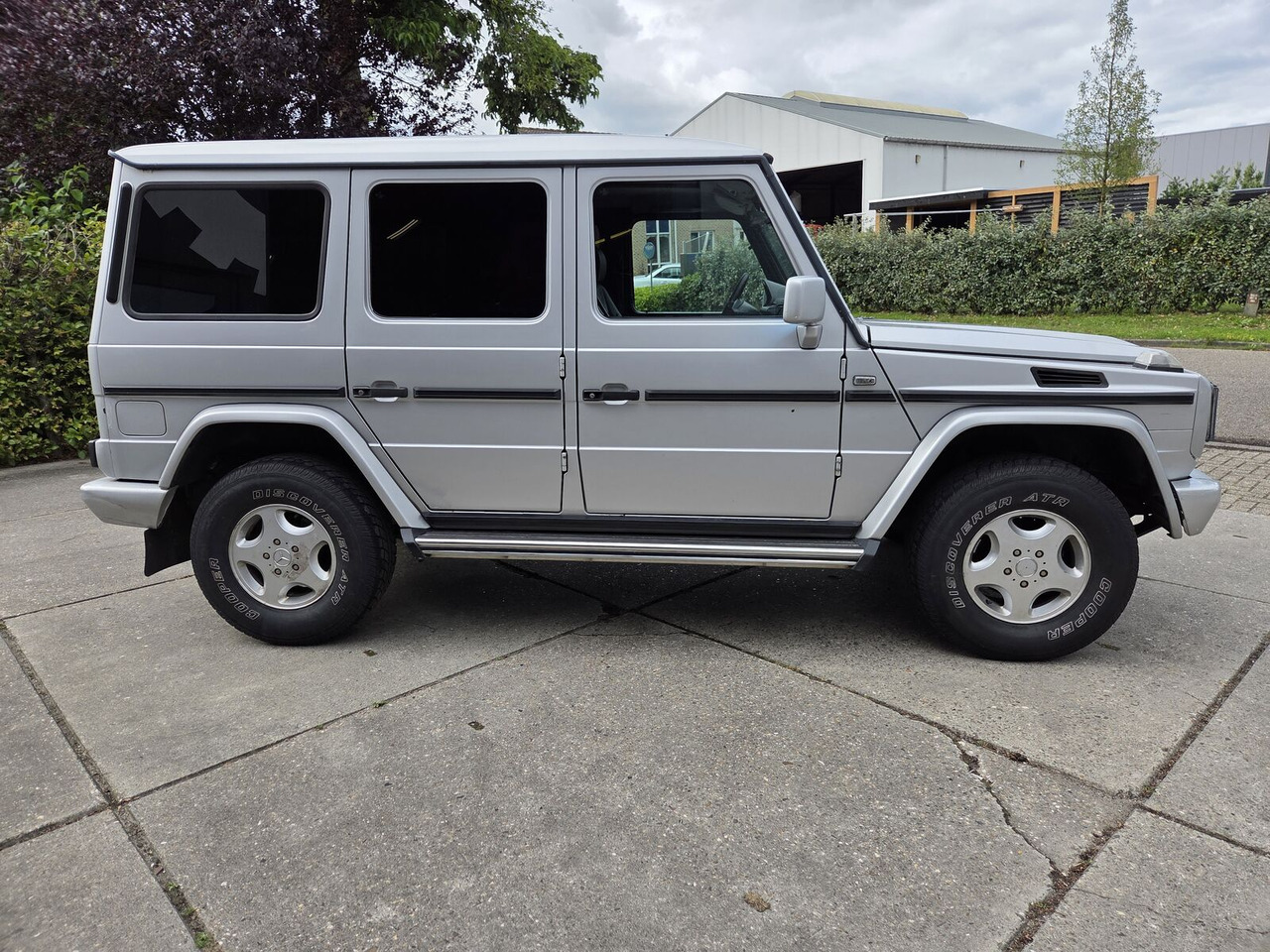 Mercedes-Benz G-Klasse G 320 automaat Lang 1998 SUV - SUV/ Todoterreno: foto 4 Mercedes-Benz G-Klasse G 320 automaat Lang 1998 SUV - SUV/ Todoterreno: foto 4