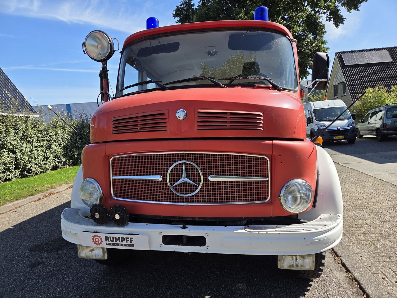 Mercedes-Benz LAF 1113 B 4X4 Turbo Diesel (170 PK) brandweerwagen - Camión de bomberos: foto 3 Mercedes-Benz LAF 1113 B 4X4 Turbo Diesel (170 PK) brandweerwagen - Camión de bomberos: foto 3
