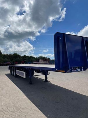 Dennison Åben trailer - Semirremolque plataforma/ Caja abierta: foto 2 Dennison Åben trailer - Semirremolque plataforma/ Caja abierta: foto 2