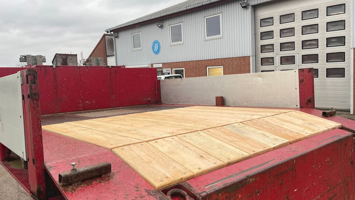 Semirremolque góndola rebajadas Doll T3L Sengetrailer: foto 7