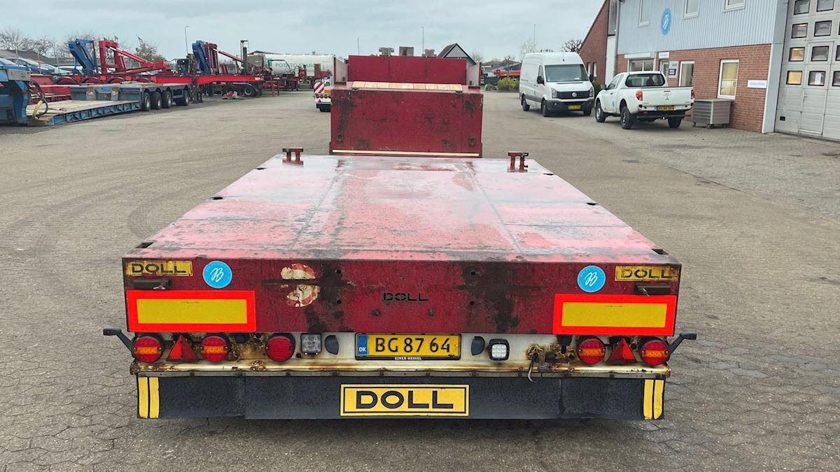 Semirremolque góndola rebajadas Doll T3L Sengetrailer: foto 9