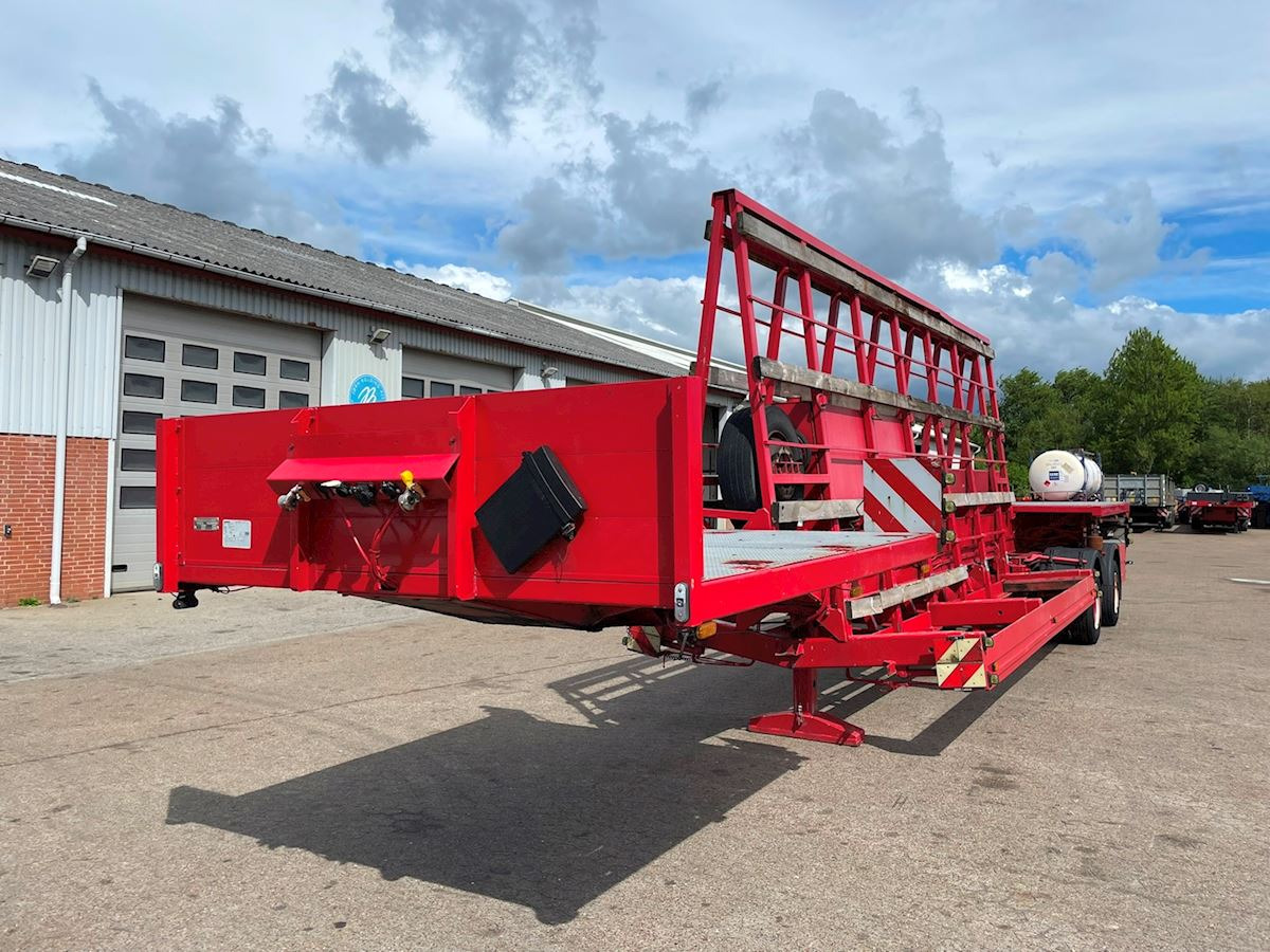 Gintsberg SPA2/20 - Semirremolque góndola rebajadas: foto 2 Gintsberg SPA2/20 - Semirremolque góndola rebajadas: foto 2