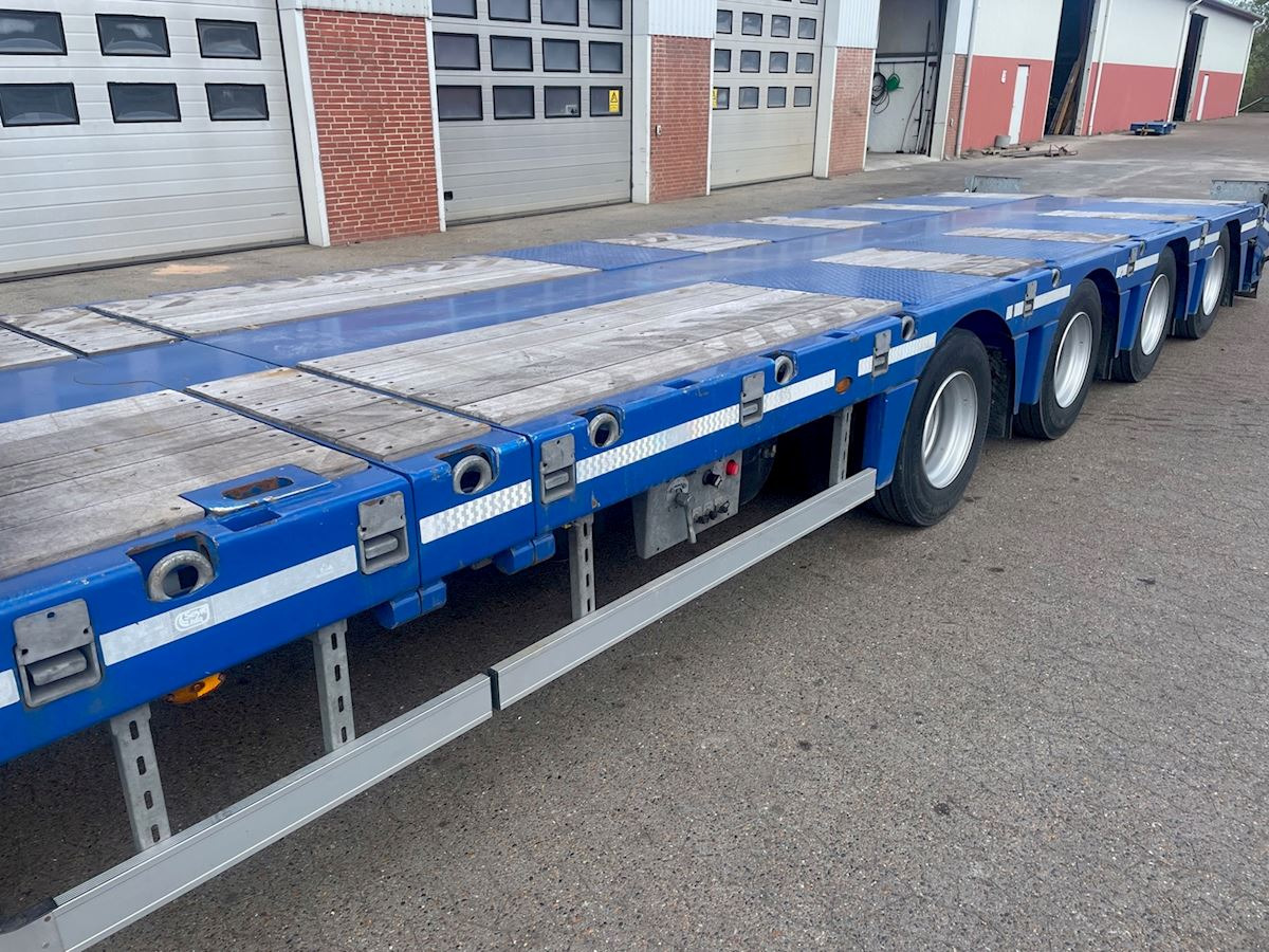 Semirremolque góndola rebajadas Seyit Usta 4 akslet nedbygget udtræk: foto 7