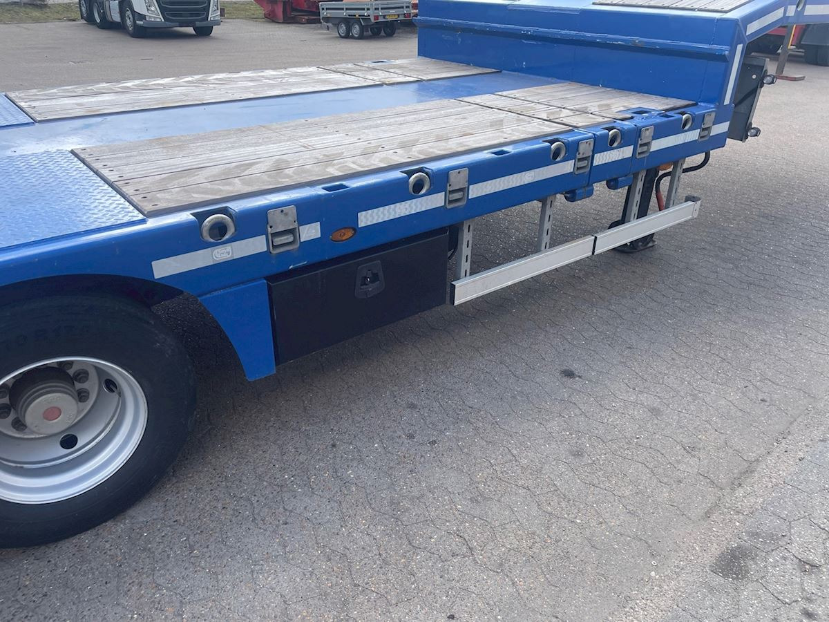 Semirremolque góndola rebajadas Seyit Usta 4 akslet nedbygget udtræk: foto 6