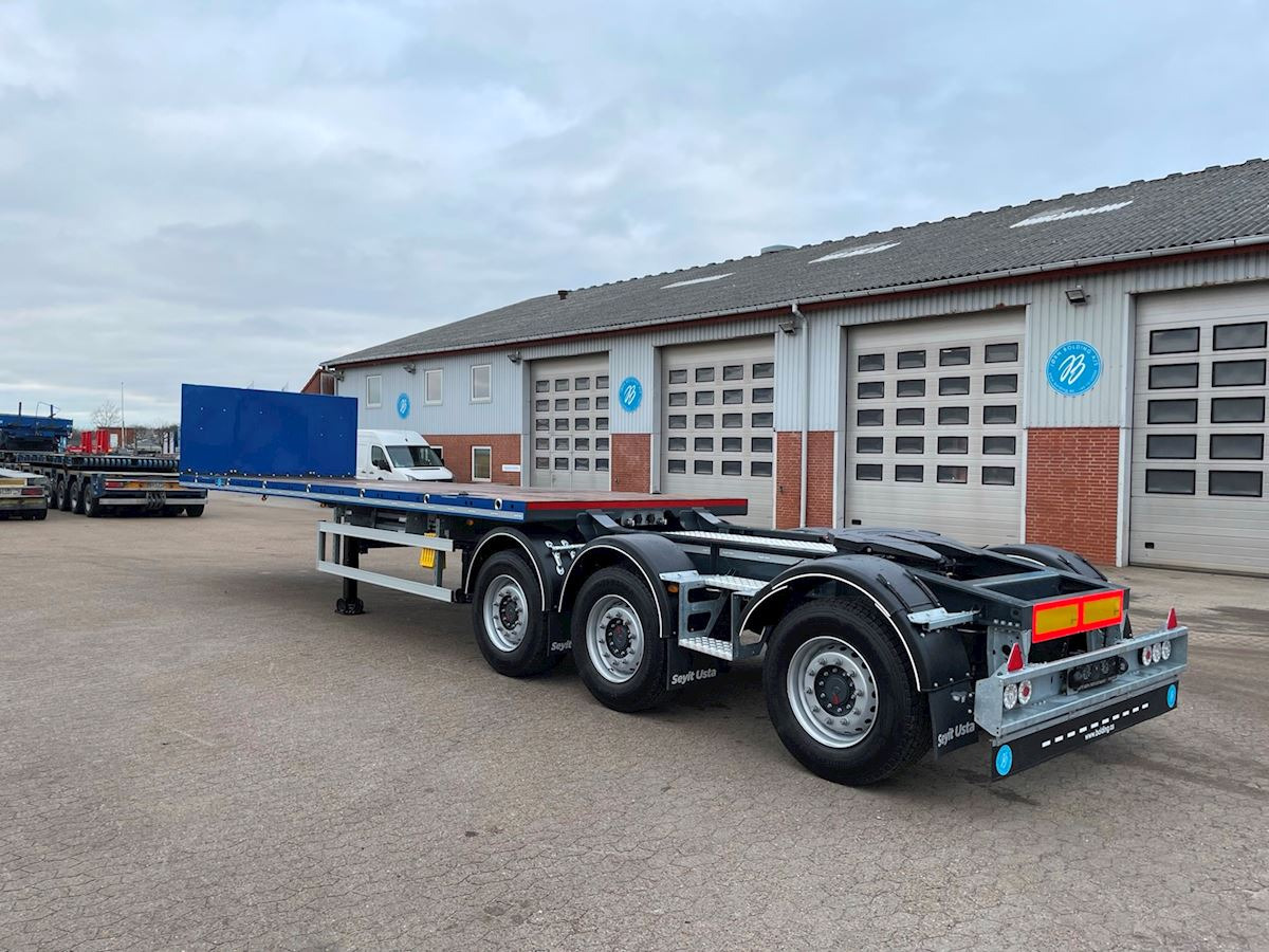 Seyit Usta Åben Link trailer - Semirremolque plataforma/ Caja abierta: foto 4 Seyit Usta Åben Link trailer - Semirremolque plataforma/ Caja abierta: foto 4