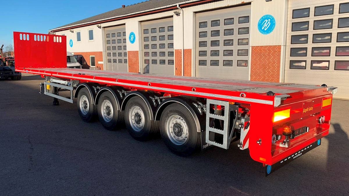 Seyit Usta - Semirremolque plataforma/ Caja abierta: foto 4 Seyit Usta - Semirremolque plataforma/ Caja abierta: foto 4