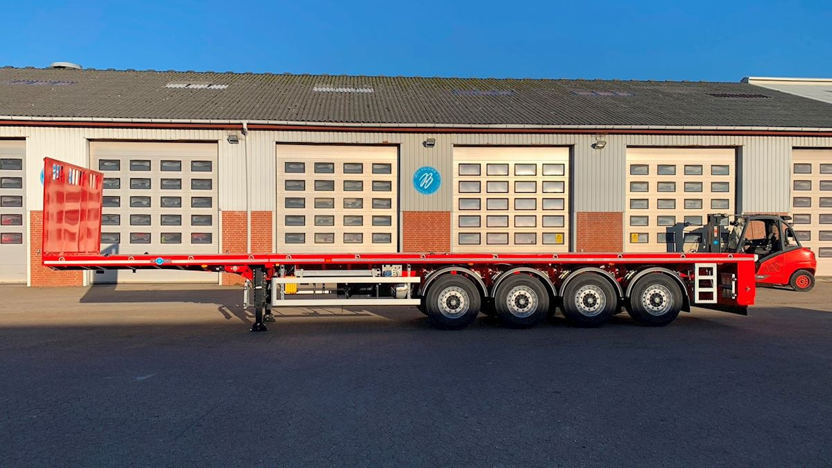 Seyit Usta - Semirremolque plataforma/ Caja abierta: foto 3 Seyit Usta - Semirremolque plataforma/ Caja abierta: foto 3