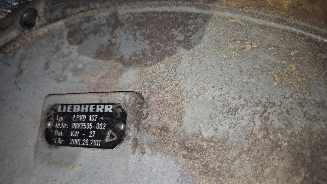 BOMBA LIEBHERR LPVD107 - Bomba hidráulica para Maquinaria de construcción: foto 3 BOMBA LIEBHERR LPVD107 - Bomba hidráulica para Maquinaria de construcción: foto 3