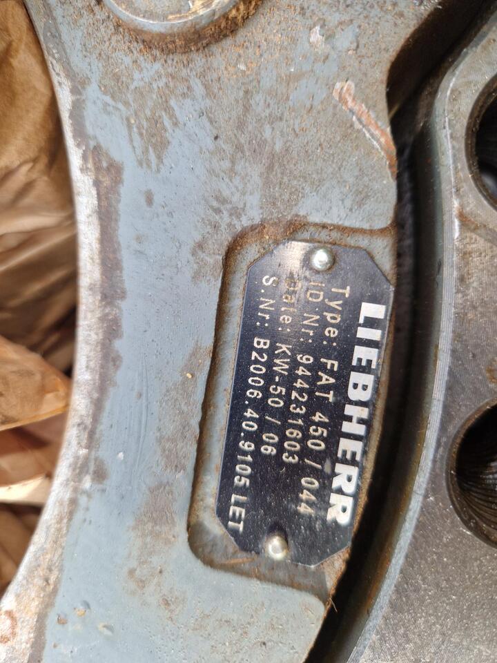 Mando Final Liebherr R954 li - Mando final para Excavadora: foto 1 Mando Final Liebherr R954 li - Mando final para Excavadora: foto 1