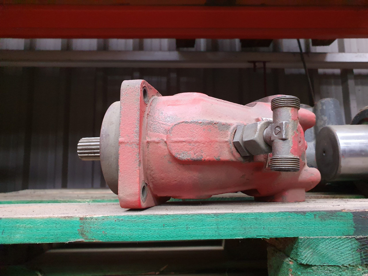 Motor de giro Hydromatik para O&K MHCITY  - Motor hidráulico para Excavadora: foto 1 Motor de giro Hydromatik para O&K MHCITY  - Motor hidráulico para Excavadora: foto 1