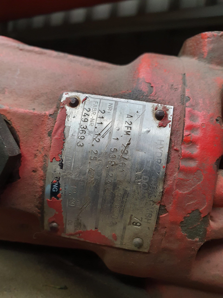 Motor de giro Hydromatik para O&K MHCITY  - Motor hidráulico para Excavadora: foto 2 Motor de giro Hydromatik para O&K MHCITY  - Motor hidráulico para Excavadora: foto 2