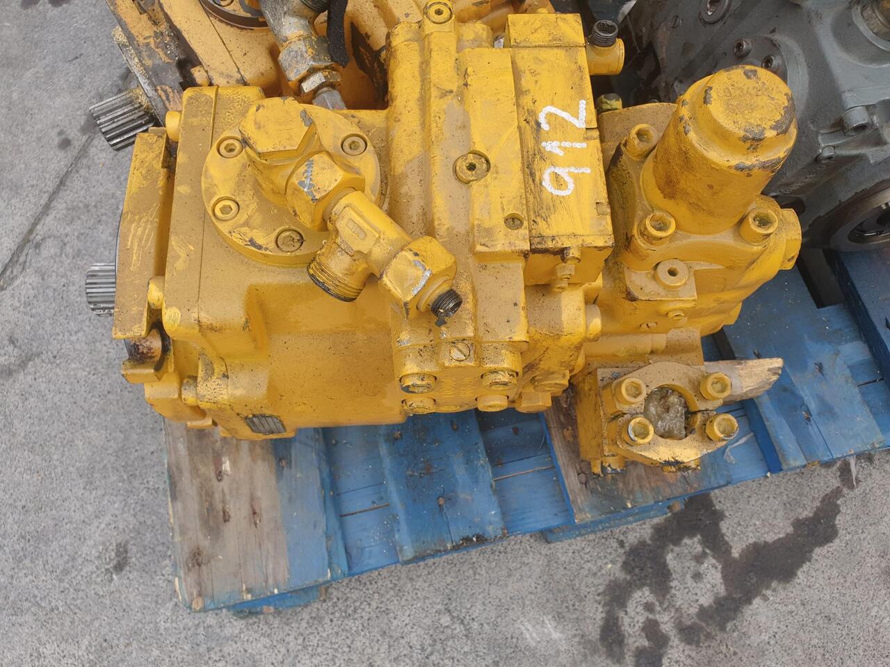 Motor de traslación LMV140 - Motor hidráulico para Maquinaria de construcción: foto 1 Motor de traslación LMV140 - Motor hidráulico para Maquinaria de construcción: foto 1