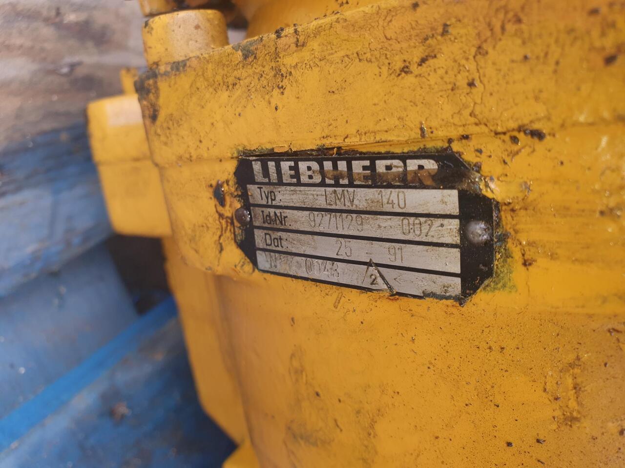 Motor de traslación LMV140 - Motor hidráulico para Maquinaria de construcción: foto 2 Motor de traslación LMV140 - Motor hidráulico para Maquinaria de construcción: foto 2