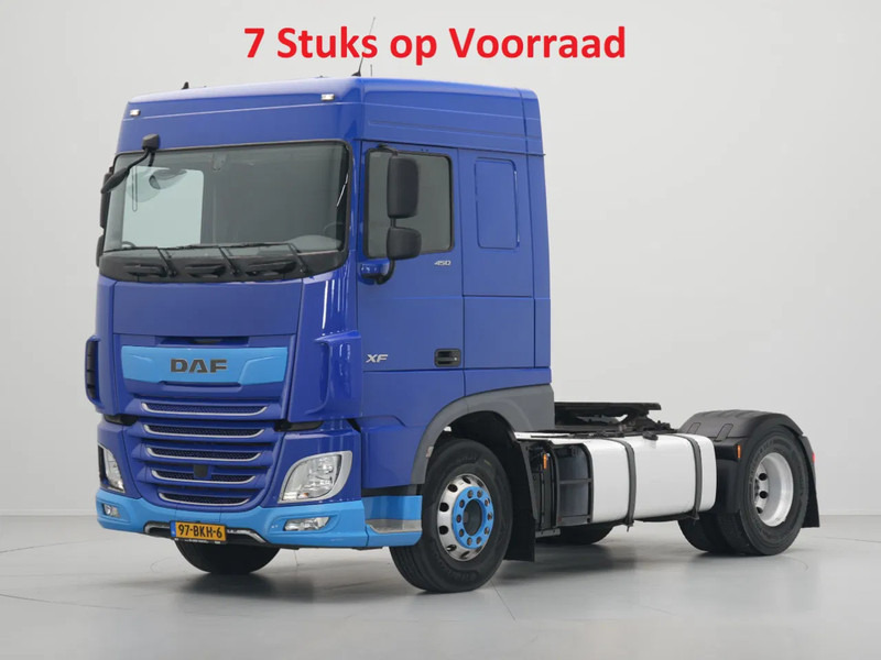 DAF XF 450 FT, Space Cab, PTO, New Tacho 7 Stuks op Voorraad - Cabeza tractora: foto 1 DAF XF 450 FT, Space Cab, PTO, New Tacho 7 Stuks op Voorraad - Cabeza tractora: foto 1