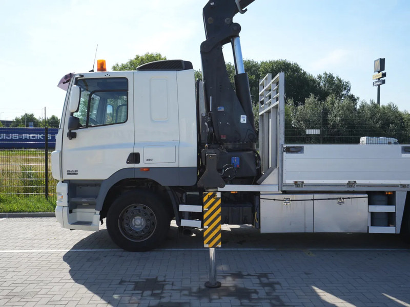 DAF CF 85 FAN Kraanwagen met bak, 47 t. HMF kraan - Camión grúa: foto 4 DAF CF 85 FAN Kraanwagen met bak, 47 t. HMF kraan - Camión grúa: foto 4