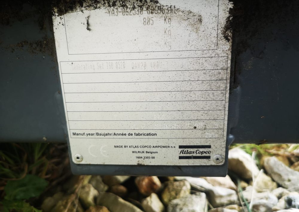 Agregat prądotwórczy Atlas Copco QAX 20 2005 Agregat (Genrtator) prądotwórczy Atlas Copco - Generador industriale: foto 5 Agregat prądotwórczy Atlas Copco QAX 20 2005 Agregat (Genrtator) prądotwórczy Atlas Copco - Generador industriale: foto 5