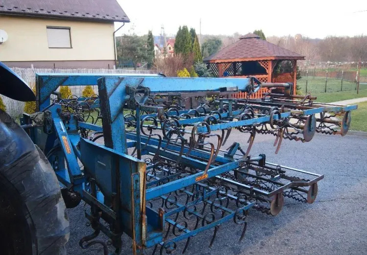 Agregat uprawowy Rabe Werk szerokość robocza 4,7m - Equipo para trabajo del suelo: foto 4 Agregat uprawowy Rabe Werk szerokość robocza 4,7m - Equipo para trabajo del suelo: foto 4