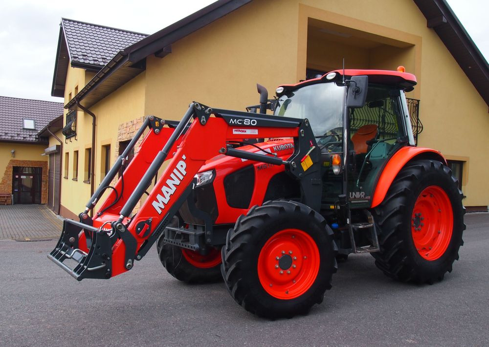 Ciągnik Kubota M5111 2019 Ciągnik rolniczy Kubota z ładowaczem czołowym TUR - Tractor: foto 1 Ciągnik Kubota M5111 2019 Ciągnik rolniczy Kubota z ładowaczem czołowym TUR - Tractor: foto 1