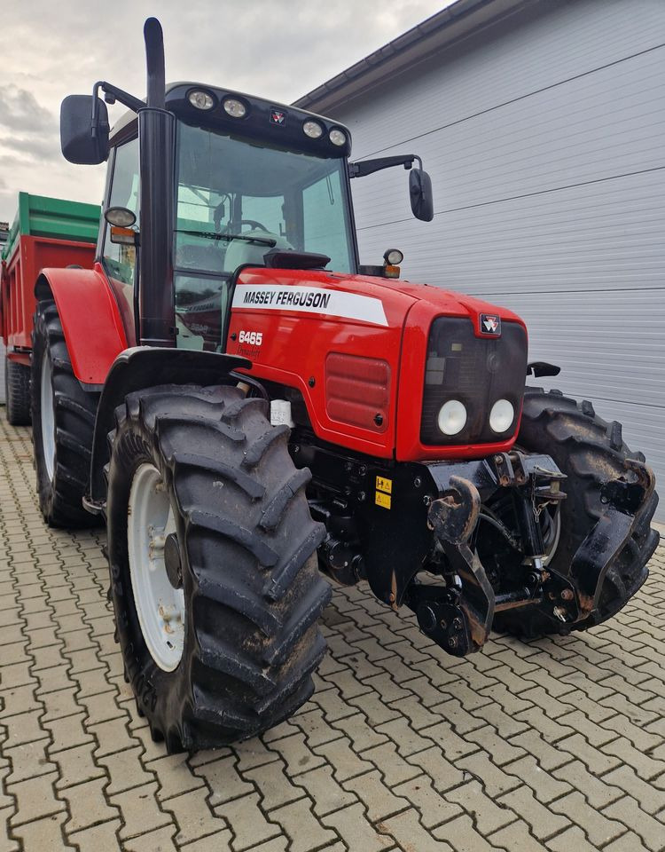 Ciągnik Massey Ferguson 6465 2004 Ciągnik Massey Fergyson - Tractor: foto 2 Ciągnik Massey Ferguson 6465 2004 Ciągnik Massey Fergyson - Tractor: foto 2