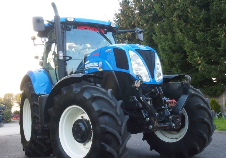 Tractor Ciągnik New Holland T7.185 2013 New Holland Autocommand i TUZ: foto 12 Tractor Ciągnik New Holland T7.185 2013 New Holland Autocommand i TUZ: foto 12