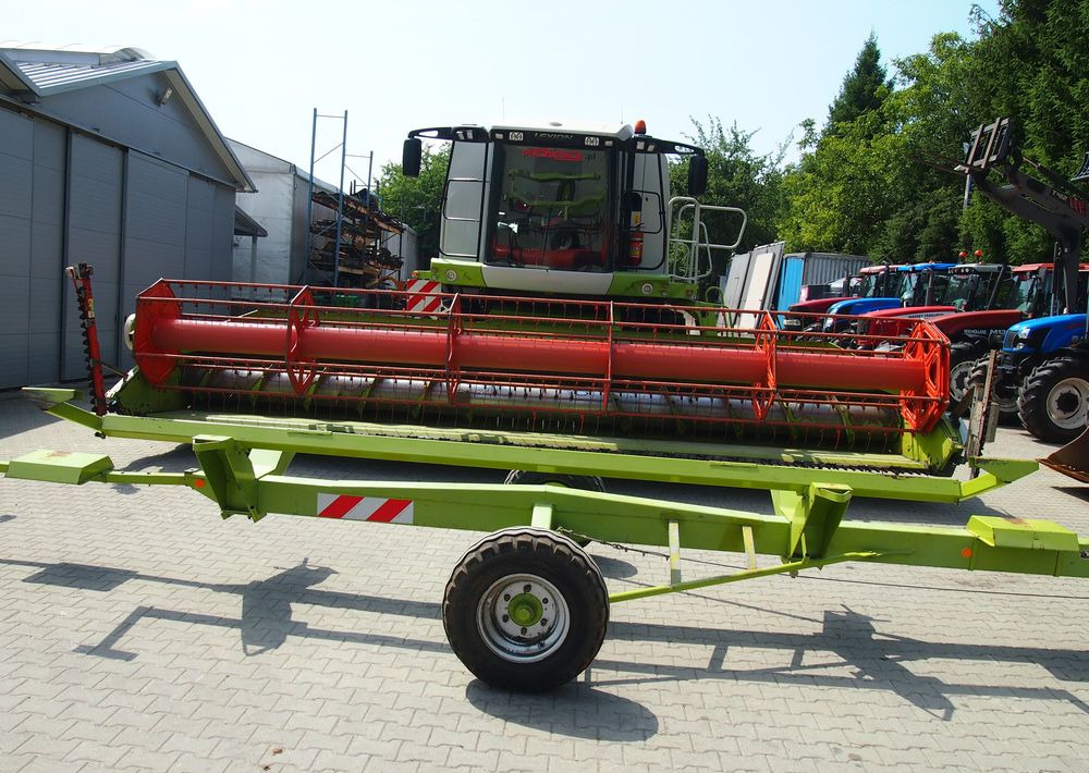 Cosechadora de granos Kombajn zbożawy Claas Lexon 570  Kombajn zbożowy CLAAS LEXION 570+ heder VARIO 7,5m: foto 11