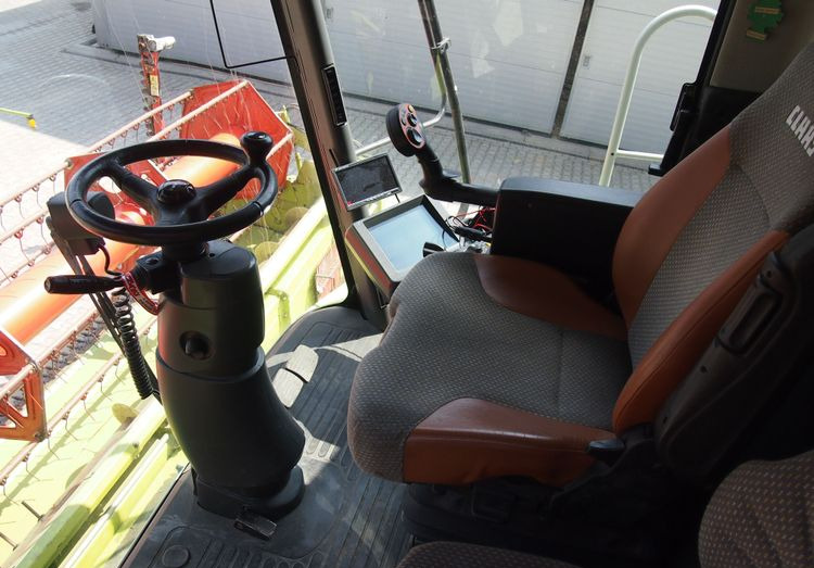 Cosechadora de granos Kombajn zbożawy Claas Lexon 570  Kombajn zbożowy CLAAS LEXION 570+ heder VARIO 7,5m: foto 17