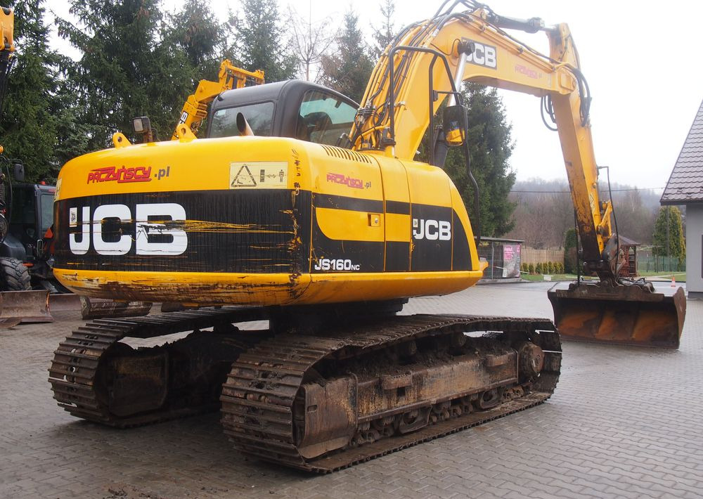 Koparka gąsienicowa JCB JS160LC 2011 - Excavadora de cadenas: foto 4 Koparka gąsienicowa JCB JS160LC 2011 - Excavadora de cadenas: foto 4