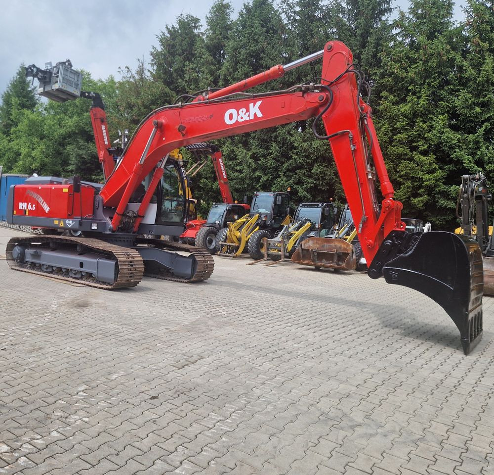 Koparka gąsienicowa O&K RH6,5 2003 Koparka gąsienicowa O&K - Excavadora de cadenas: foto 5 Koparka gąsienicowa O&K RH6,5 2003 Koparka gąsienicowa O&K - Excavadora de cadenas: foto 5