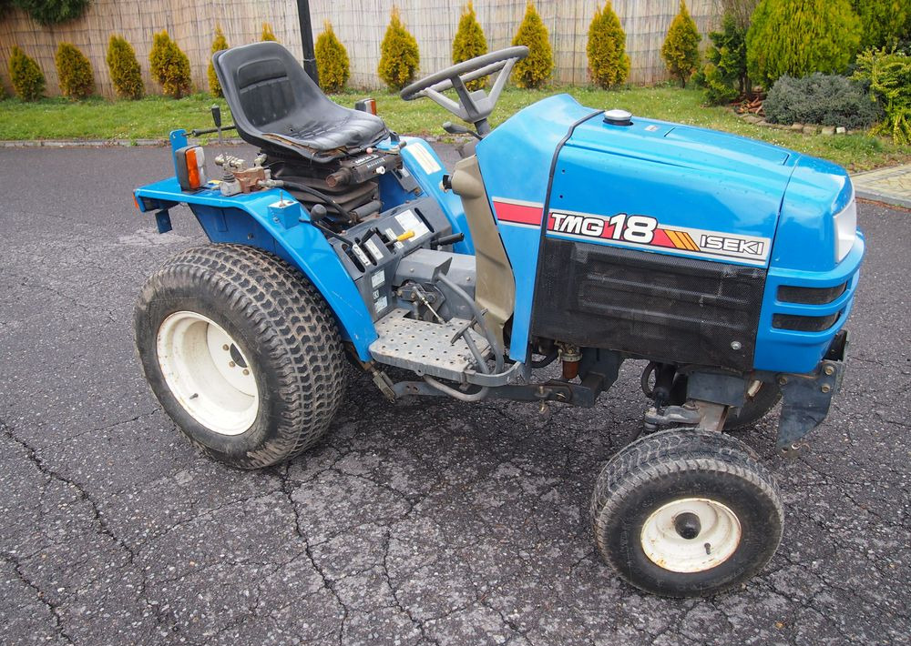 Cortacésped Kosiarka traktorek Iseki TMG T18 1995 hydro Diesel: foto 7 Cortacésped Kosiarka traktorek Iseki TMG T18 1995 hydro Diesel: foto 7