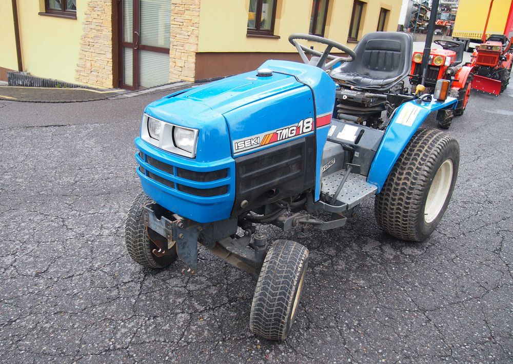 Cortacésped Kosiarka traktorek Iseki TMG T18 1995 hydro Diesel: foto 9 Cortacésped Kosiarka traktorek Iseki TMG T18 1995 hydro Diesel: foto 9