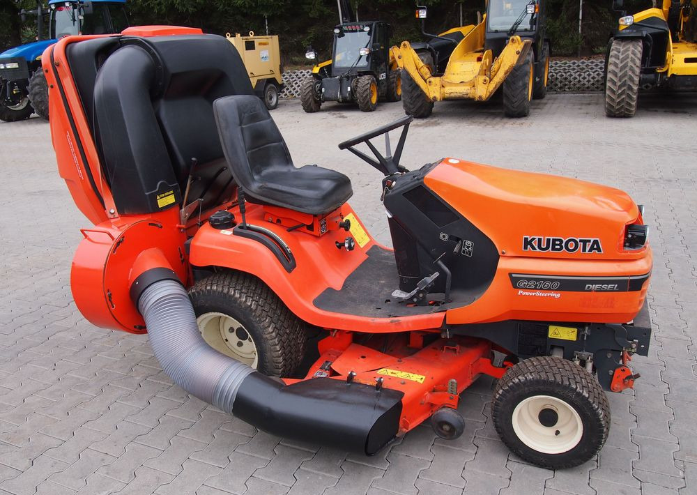 Cortacésped Kosiarka traktorek Kubota G2160 diesel 2004 Kosiarka traktorek KUBOTA: foto 13