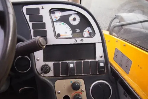 Ładowarka JCB 595-95 2008 - Manipulador telescópico: foto 4 Ładowarka JCB 595-95 2008 - Manipulador telescópico: foto 4