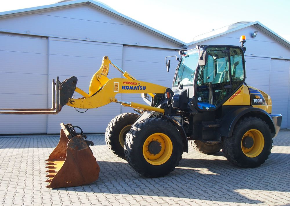 Ładowarka Komatsu WA100M 2007 Ładowarka Komatsu - Cargadora de ruedas: foto 5 Ładowarka Komatsu WA100M 2007 Ładowarka Komatsu - Cargadora de ruedas: foto 5