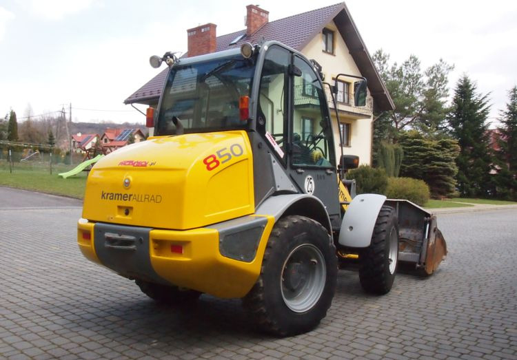 Ładowarka Wacker 346 2014 Ładowarka Kramer-Wacker 850 - Cargadora de ruedas: foto 4 Ładowarka Wacker 346 2014 Ładowarka Kramer-Wacker 850 - Cargadora de ruedas: foto 4