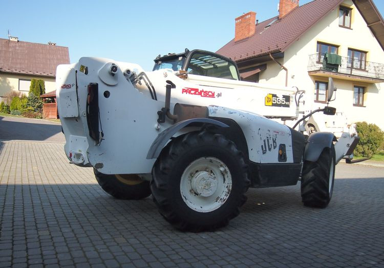 Ładowarka teleskopowa JCB JCB 535-125 2007 Ładowarka teleskopowa 12,5m - Manipulador telescópico: foto 5 Ładowarka teleskopowa JCB JCB 535-125 2007 Ładowarka teleskopowa 12,5m - Manipulador telescópico: foto 5