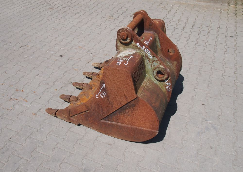 Łyżka do koparki Liebherr Liebherr 950 łyżka do koparki Liebherr 950 - Cazo para excavadora: foto 2 Łyżka do koparki Liebherr Liebherr 950 łyżka do koparki Liebherr 950 - Cazo para excavadora: foto 2