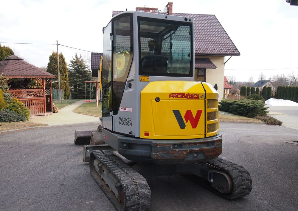 Minikoparka Wacker Neuson EZ36 2018 Minikoparka Wacker Neuson - Miniexcavadora: foto 4 Minikoparka Wacker Neuson EZ36 2018 Minikoparka Wacker Neuson - Miniexcavadora: foto 4