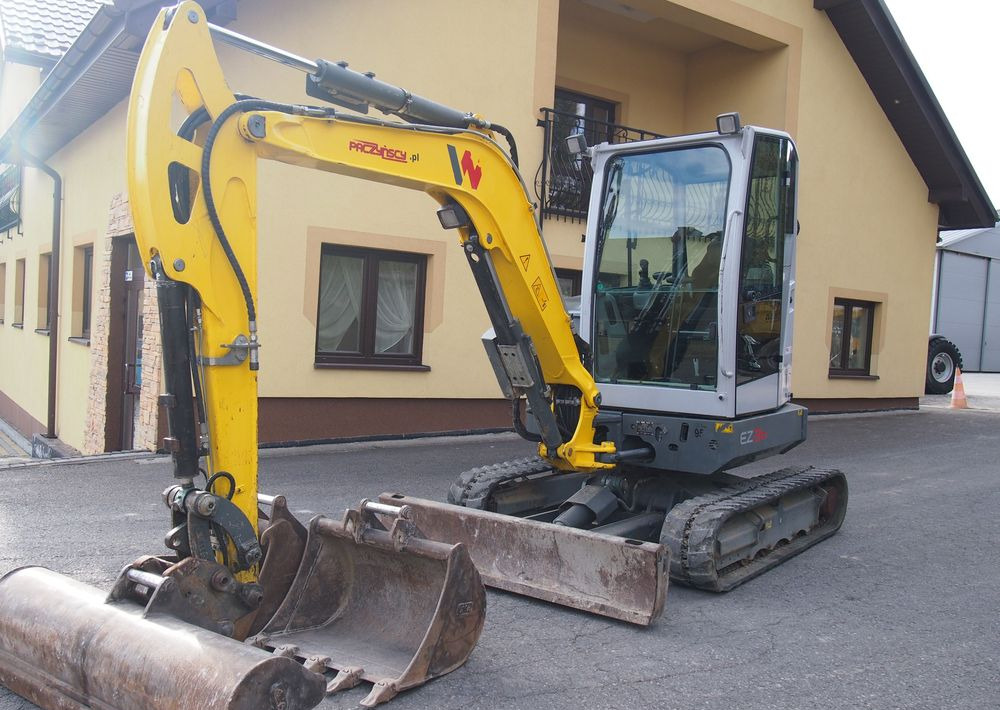 Minikoparka Wacker Neuson EZ36 2018 Minikoparka Wacker Neuson - Miniexcavadora: foto 5 Minikoparka Wacker Neuson EZ36 2018 Minikoparka Wacker Neuson - Miniexcavadora: foto 5