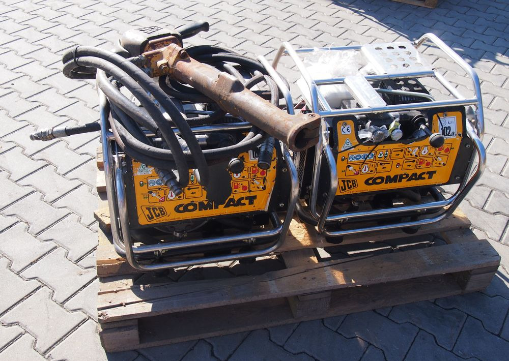 Młot hydraulczny wyburzeniowy JCB COMPACT 2010 Agregat hydrauliczny do młota wyburzeniowego JCB - Equipo de construcción: foto 1 Młot hydraulczny wyburzeniowy JCB COMPACT 2010 Agregat hydrauliczny do młota wyburzeniowego JCB - Equipo de construcción: foto 1