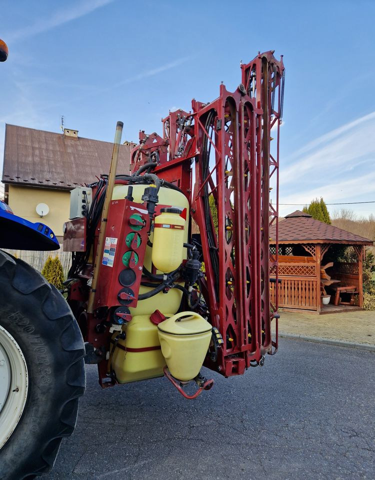 Opryskiwacz Hardi Master plus 1200 2014 Opryskiwacz zawieszany HARDI - Pulverizador suspendido: foto 5 Opryskiwacz Hardi Master plus 1200 2014 Opryskiwacz zawieszany HARDI - Pulverizador suspendido: foto 5