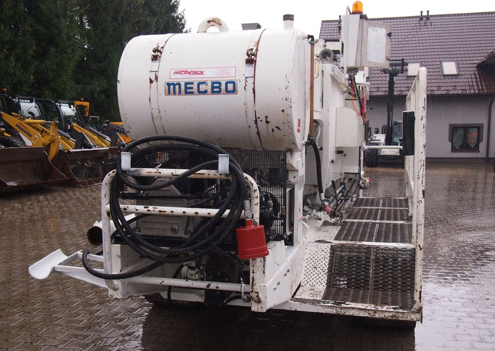 Bomba de hormigon estacionaria Pompa do betonu Mecbo Cartrack P4,65 APV 70bar 2009 Pompa do betonu MECBO P4,65 na gąsienicach: foto 8